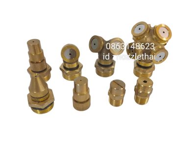 Brass spray nozzle