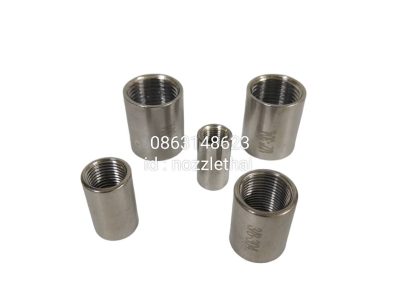 ข้อต่อตรงสแตนเลส