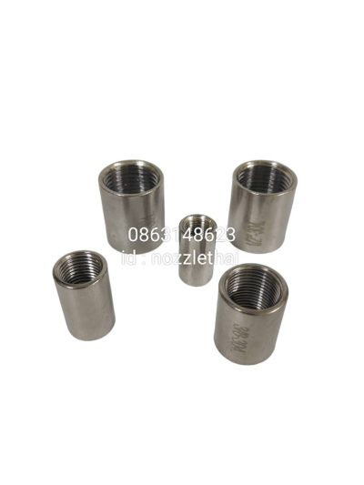 ข้อต่อตรงสแตนเลส